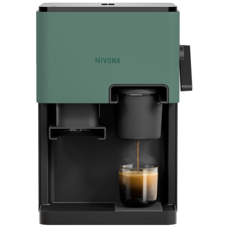 Nivona CUBE 4 GREEN Grass poloautomatický kávovar