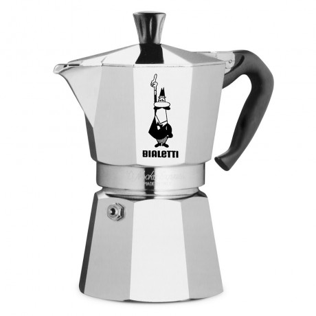 Moka kávovar Bialetti Moka Express Standard 3 porce