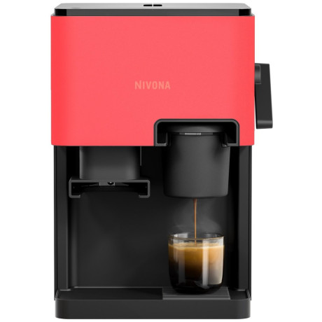 Nivona CUBE 4 RED poloautomatický kávovar