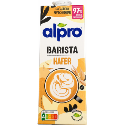 Alpro Barista Ovesný nápoj 1L