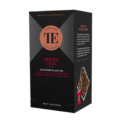 Teahouse Exclusives Spiced Chai 15 luxusních sáčků