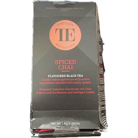 Teahouse Exclusives Spiced Chai 15 luxusních sáčků