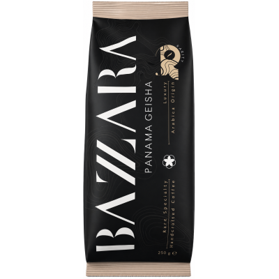 Bazzara Panama Geisha 250g | Nejdražší káva světa v zrnku