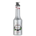 Monin pyré Černý rybíz 1 l | Ideální pro domácí limonády a koktejly