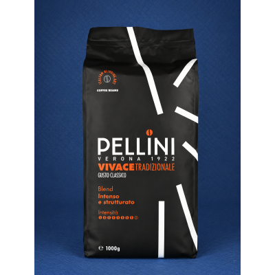 Pellini Espresso bar n°80 Vivace zrnková káva 1kg