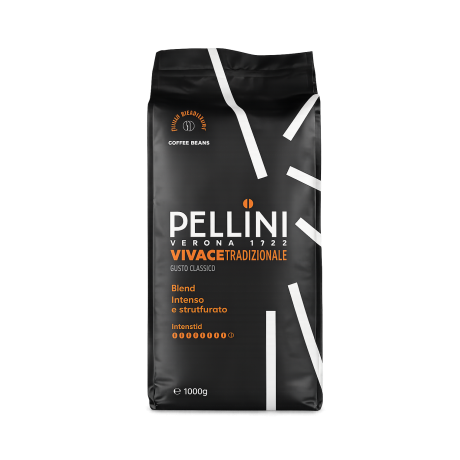 Pellini Espresso bar n°82 Vivace zrnková káva 1kg