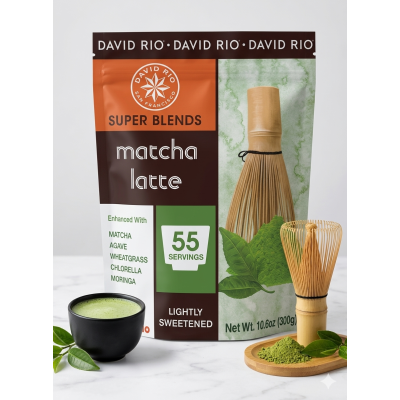 David Rio Matcha latte 300g