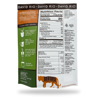 David Rio Matcha latte 300g - foto ilustrativní