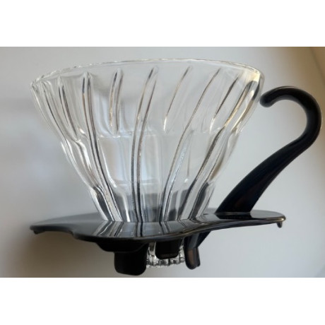 Hario Dripper V60 skleněný 1- 2 šálky | GastroKáva