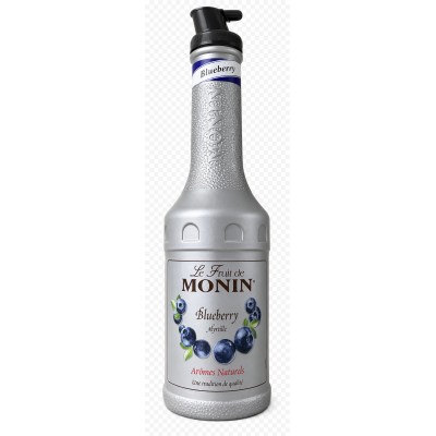 Monin pyré Borůvka 1l | Le Fruit de Blueberry | Kavagastro.cz