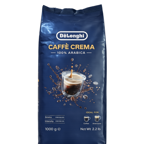 DeLonghi Caffé crema 100% arabika 1Kg