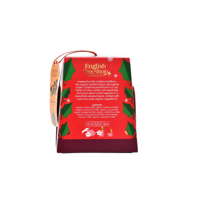 English Tea Shop Panettone box 10 pyramidových sáčků