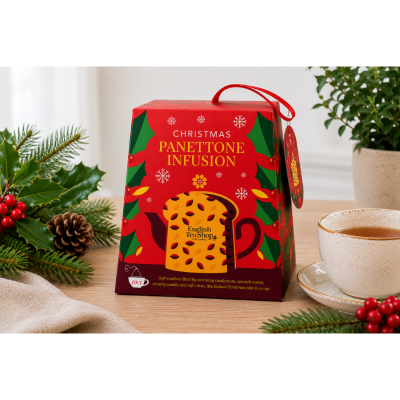 English Tea Shop Panettone box 10 pyramidových sáčků