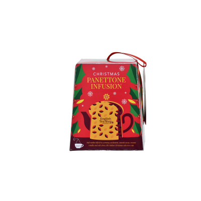 English Tea Shop Panettone box 10 pyramidových sáčků