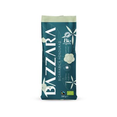Bazzara BioArabika Honduras 250g zrnková káva