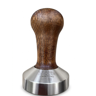 Tamper Motta s dřevěnou rukojetí 58mm