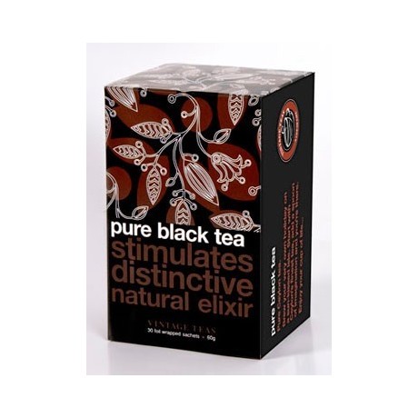 Vintage Teas Čistý černý čaj / Pure Black Tea (30 x 2 g)