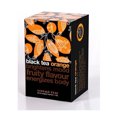 Vintage Teas Černý čaj  pomeranč 30 x 1,5 g