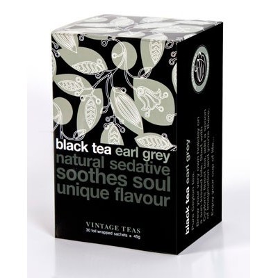 Vintage Teas Černý čaj Earl Grey 30 x 1,5 g