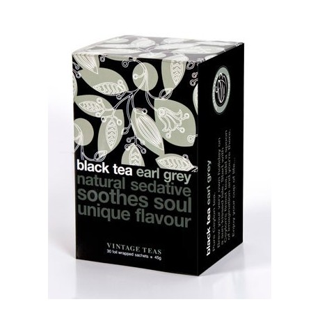 Vintage Teas Černý čaj Earl Grey 30 x 1,5 g