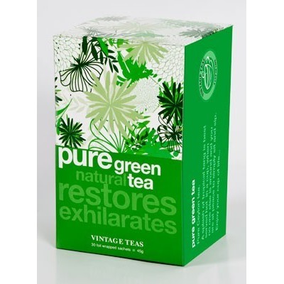 Vintage Teas Čistý zelený čaj / Pure Green Tea 30 x 1,5 g