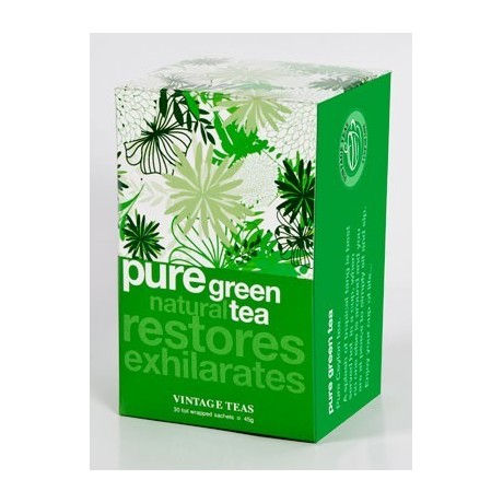 Vintage Teas Čistý zelený čaj / Pure Green Tea 30 x 1,5 g