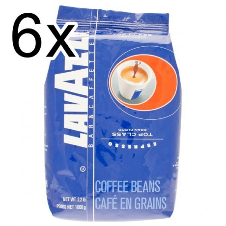 Lavazza Top Class 6x1kg zrnková káva