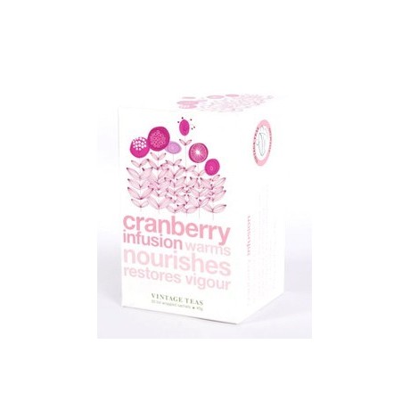 Vintage Teas Ovocný čaj brusinky 30 x 1,5 g