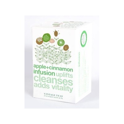 Vintage Teas Ovocný čaj jablko a skořice 30 x 1,5 g