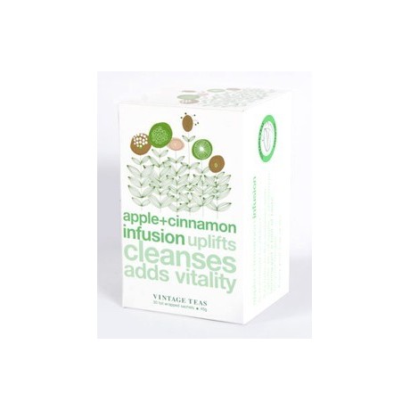 Vintage Teas Ovocný čaj jablko a skořice 30 x 1,5 g