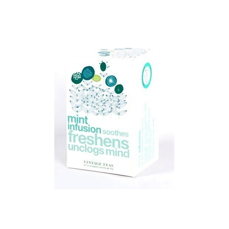 Vintage Teas bylinný čaj Máta 30 x 1,5 g