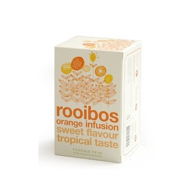 Vintage Teas čaj Rooibos s pomerančem 30 x 1,5 g
