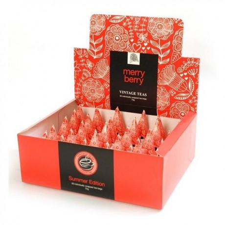 Vintage Teas Černý Merry Berry pyramidový HB 30ks