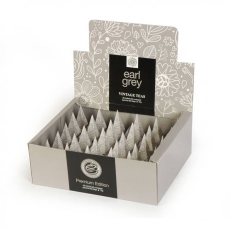 Vintage Teas Černý Earl Grey pyramidový HB 30ks
