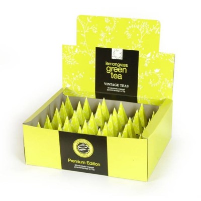 Vintage Teas Zelený s citronelou pyramidový HB 30ks