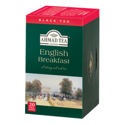 Ahmad Tea English Breakfast 20 x 2 g