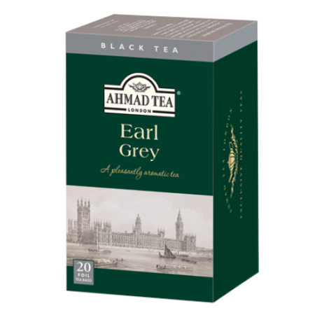 Ahmad Tea London Earl Grey 20 x 2 g