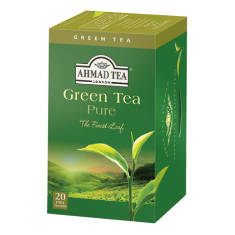 Ahmad Tea Green Tea 20 x 2 g