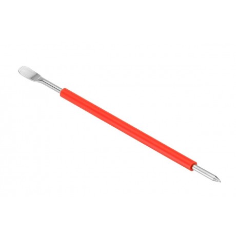 Baristické pero na latte Art červené