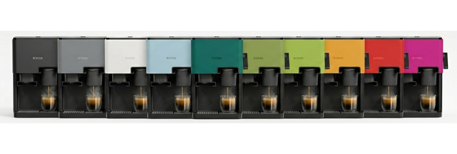 Nivona CUBE 4 kávovar – čerstvá káva snadno a rychle